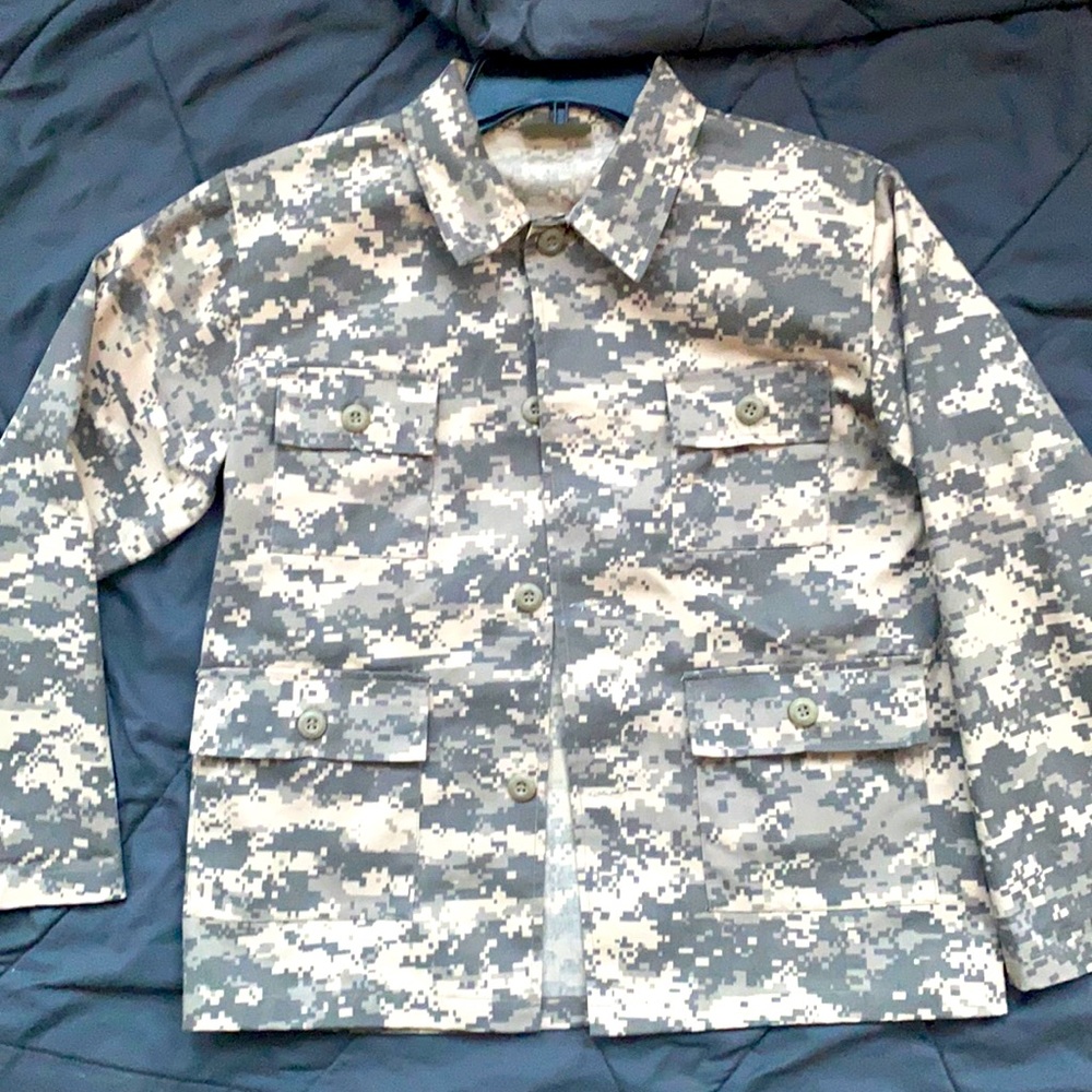 Rothco kids boy or girl Army play costume Sz XL Halloween!